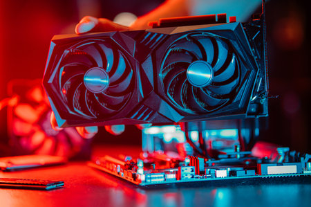 PC repair.PC spare parts. video card, motherboard, RAM, PC cooling system, hard drive, power supply...