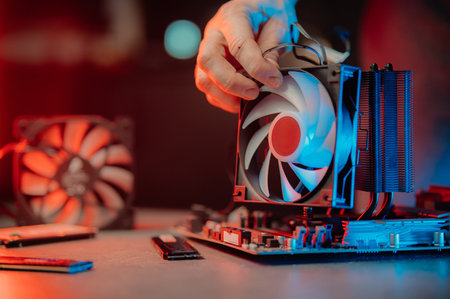 PC repair.PC spare parts. video card, motherboard, RAM, PC cooling system, hard drive, power supply...