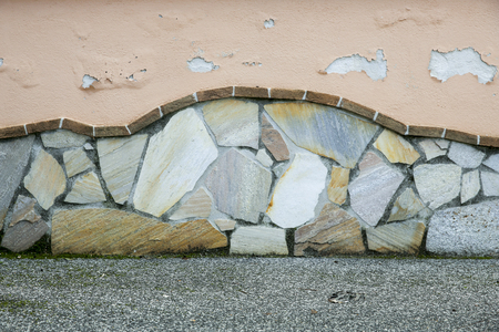 Wall backgroundの写真素材