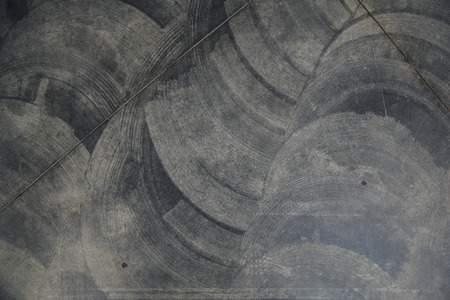 Aluminum background spatulaの写真素材