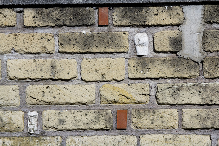 Background of brick wallの写真素材