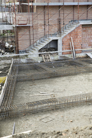 site constructionの写真素材
