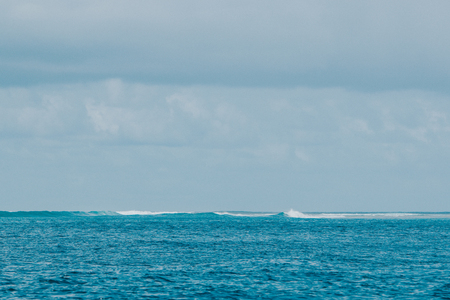 Random Waters along South Philippine coastlineの写真素材