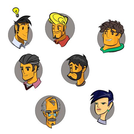 cartoon avatars