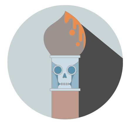 Paint brush vector iconのイラスト素材