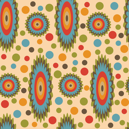 Abstract seamless patternのイラスト素材