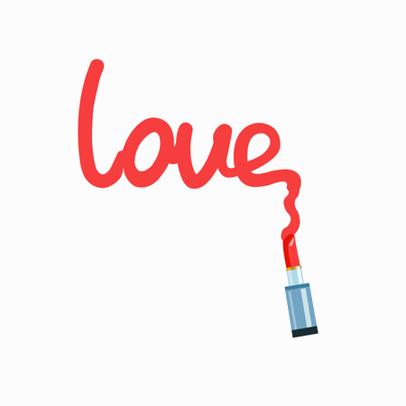 inscription love - Illustrationのイラスト素材