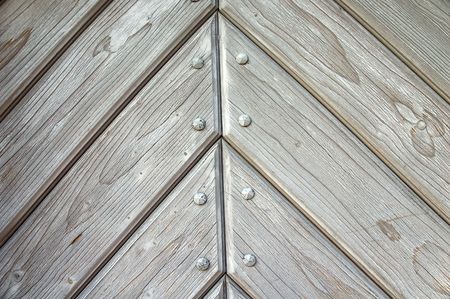 wooden door structure