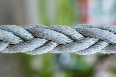 macro shot of ropes close up for web backgroundの写真素材