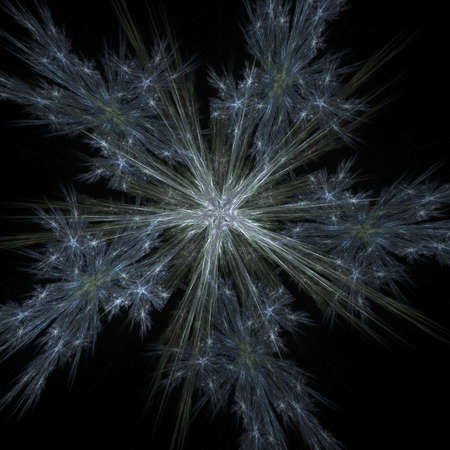 Colorful glowing abstract lines for your backgroundの写真素材