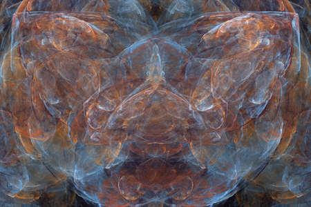 Colorful glowing abstract lines for your backgroundの写真素材