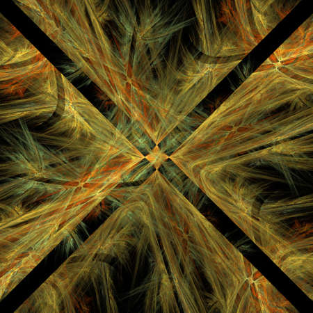 Colorful glowing abstract lines for your backgroundの写真素材