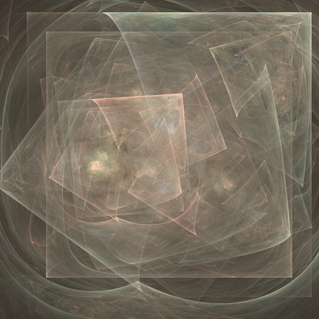 abstract fractal design that works great as a background or backdrop.の写真素材