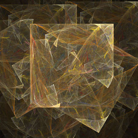 abstract fractal design that works great as a background or backdrop.の写真素材