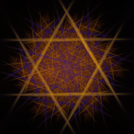 Fractal pattern, art background for creative design. Decoration for wallpaper desktop, poster, cover...