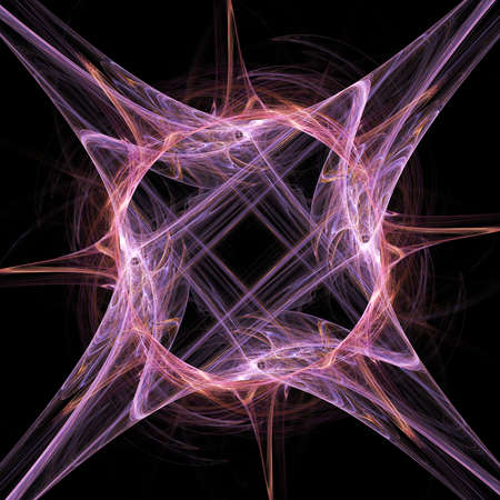 abstract colored neon backgroundの写真素材