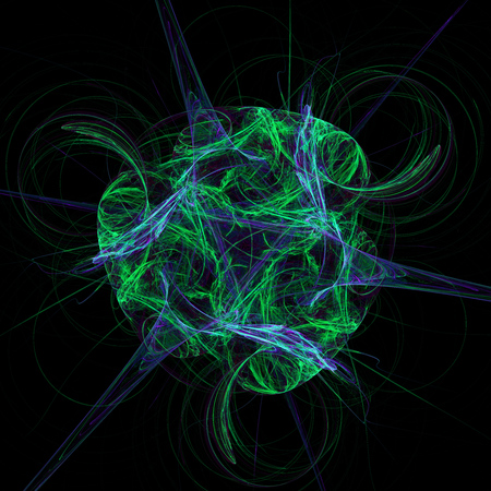abstract colored backgroundの写真素材