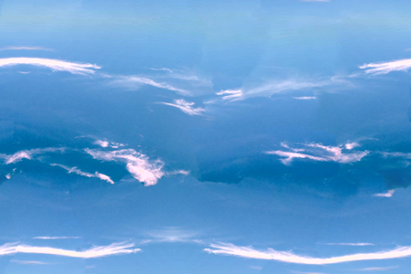 Abstract celestial blue seamless pattern. Skiey background.の写真素材