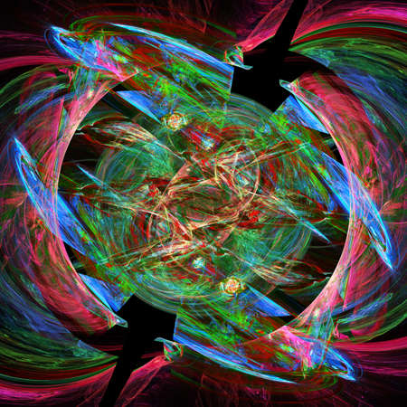 abstract colored backgroundの写真素材