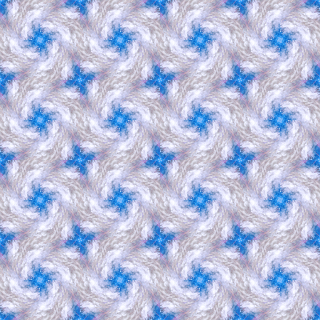 Abstract celestial blue seamless pattern. Skiey background.の写真素材