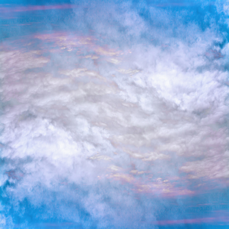 Abstract celestial blue pattern. Skiey background.の写真素材