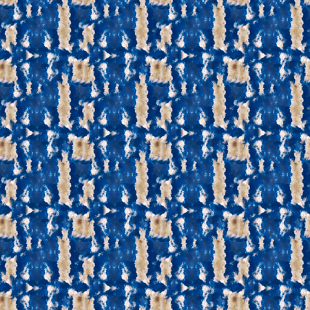 Abstract celestial blue seamless pattern. Skiey background.の写真素材