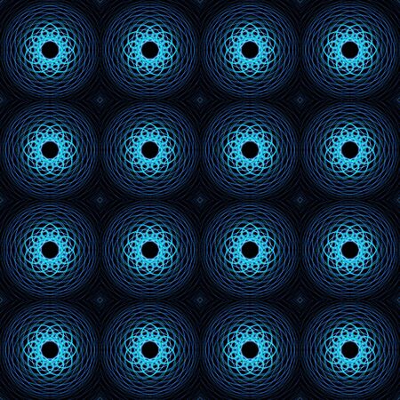 Abstract seamless pattern