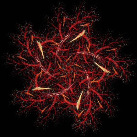 abstract colored backgroundの写真素材