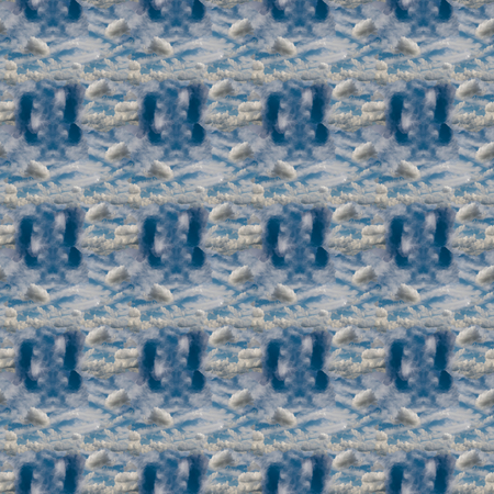 Abstract celestial blue seamless pattern. Skiey background.の写真素材