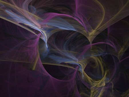 Colorful glowing pattern, abstract art for backgroundの写真素材
