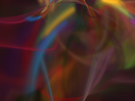 Colorful glowing pattern, abstract art for backgroundの写真素材