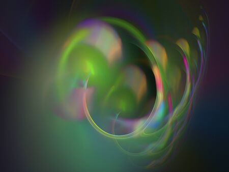 Colorful glowing pattern, abstract art for backgroundの写真素材
