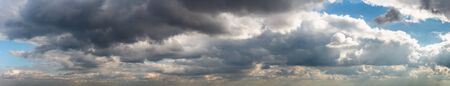 Fantastic soft clouds at sunrise, natural compositionの写真素材