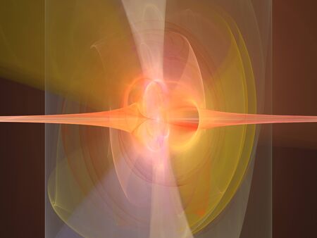 Colorful glowing pattern, abstract art for backgroundの写真素材
