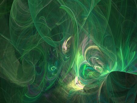 Colorful glowing pattern, abstract art for backgroundの写真素材