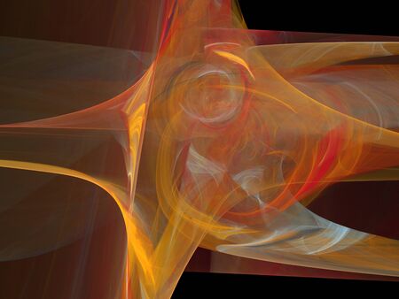 Colorful glowing pattern, abstract art for backgroundの写真素材