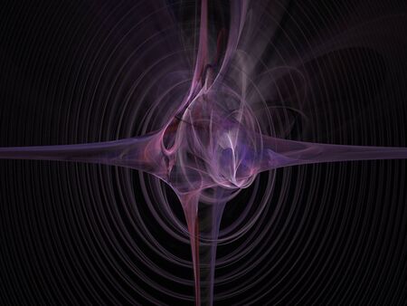 Colorful glowing pattern, abstract art for backgroundの写真素材