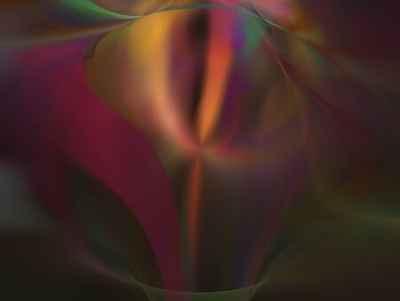Colorful glowing pattern, abstract art for backgroundの写真素材