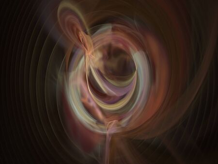 Colorful glowing pattern, abstract art for backgroundの写真素材