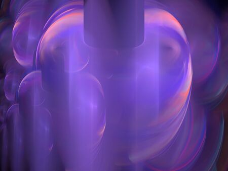 Colorful glowing pattern, abstract art for backgroundの写真素材