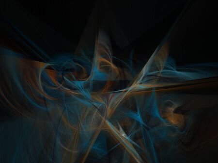 Colorful glowing pattern, abstract art for backgroundの写真素材
