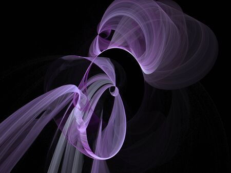 Colorful glowing pattern, abstract art for backgroundの写真素材