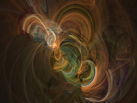 Colorful glowing pattern, abstract art for backgroundの写真素材