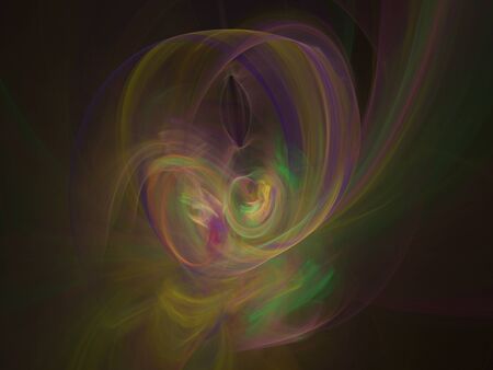 Colorful glowing pattern, abstract art for backgroundの写真素材