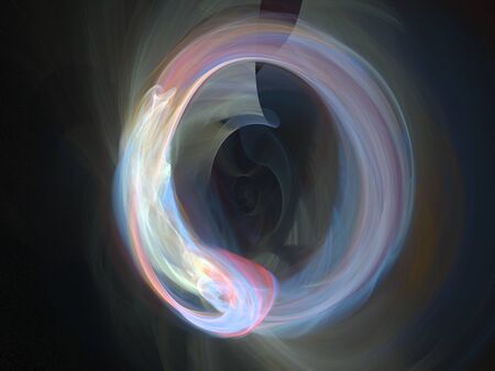 Colorful glowing pattern, abstract art for backgroundの写真素材