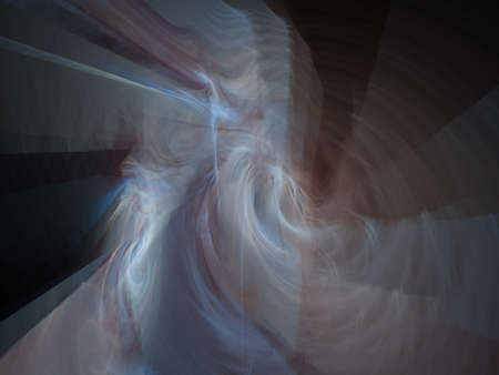 Colorful glowing pattern, abstract art for backgroundの写真素材
