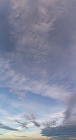 Fantastic soft clouds at sunrise, natural compositionの写真素材