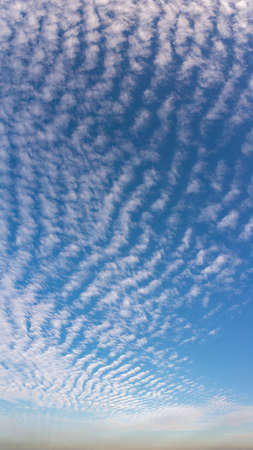 Fantastic soft thunderclouds at sunrise, natural compositionの写真素材
