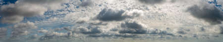 Fantastic soft clouds at sunrise, natural compositionの写真素材