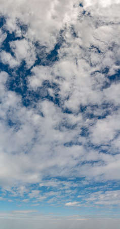 Fantastic soft clouds against blue sky, natural compositionの写真素材